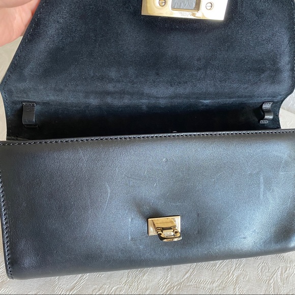 Valentino rock stud clutch/ shoulder bag - Picture 11 of 14